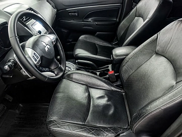 Mitsubishi ASX, 2012г., передний привод, вариатор