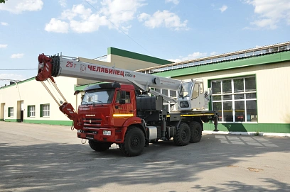 Челябинец КС 55732, 2025г.