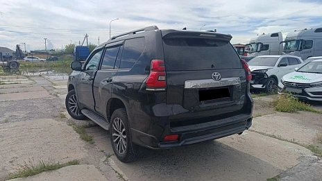 Toyota Land Cruiser Prado, 2023г, полный привод, автомат