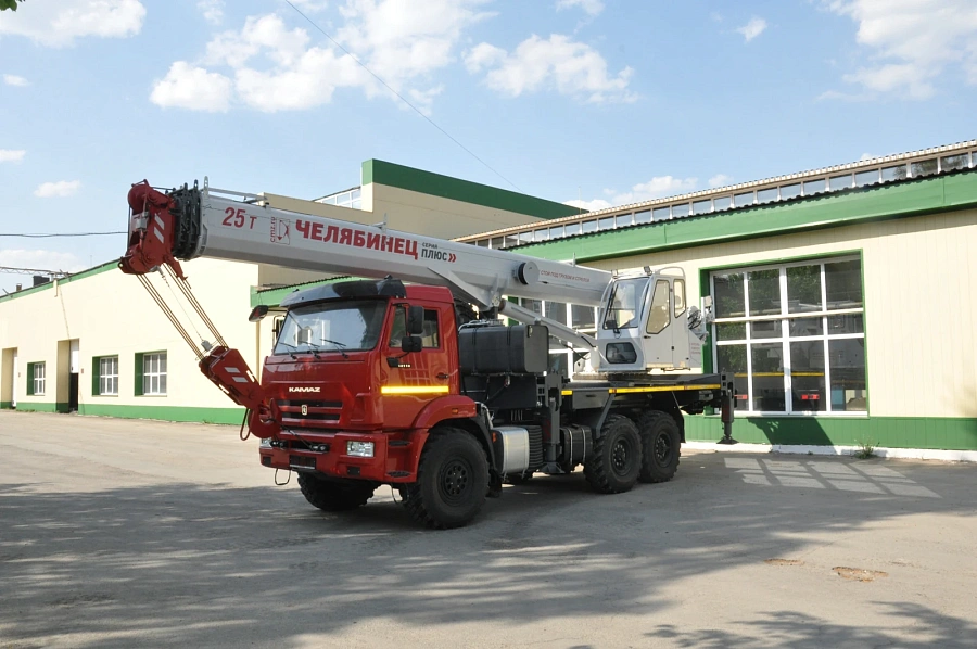 Челябинец КС 55732, 2025г.