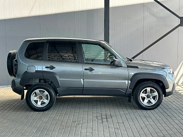 Lada (ВАЗ) Niva Travel, 2021г., полный привод, механика