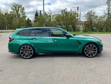 BMW M3, 2023г., полный привод, автомат