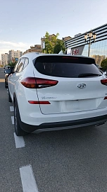 Hyundai Tucson, 2018г, передний привод, робот