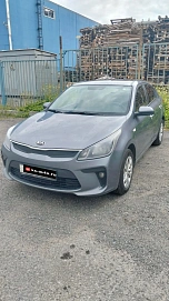 Kia Rio, 2018г, передний привод, автомат