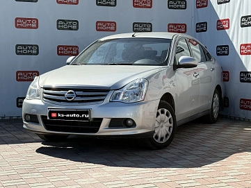 Nissan Almera, 2014г., передний привод, автомат