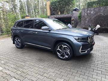 Geely Monjaro, 2022г., полный привод, автомат