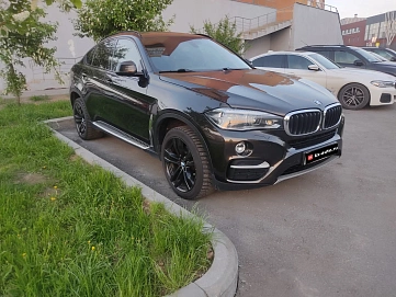 BMW X6, 2015г., полный привод, автомат