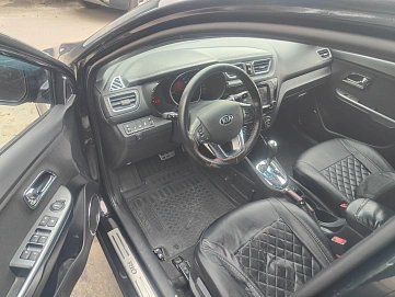Kia Rio, 2014г., передний привод, автомат