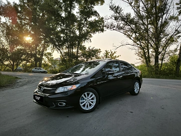 Honda Civic, 2012г., передний привод, автомат