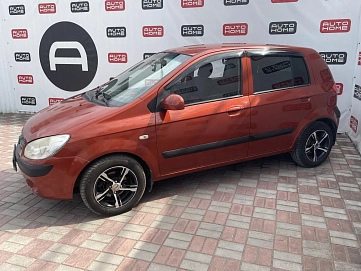 Hyundai Getz, 2009г., передний привод, автомат