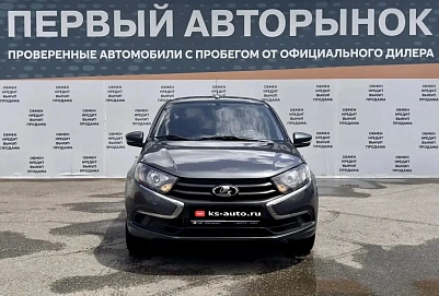 Lada (ВАЗ) Granta, 2020г., передний привод, механика