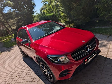 Mercedes-Benz GLC, 2017г., задний привод, автомат