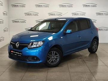 Renault Sandero, 2014г., передний привод, механика