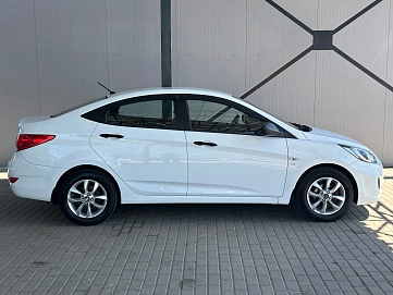 Hyundai Solaris, 2014г., передний привод, механика