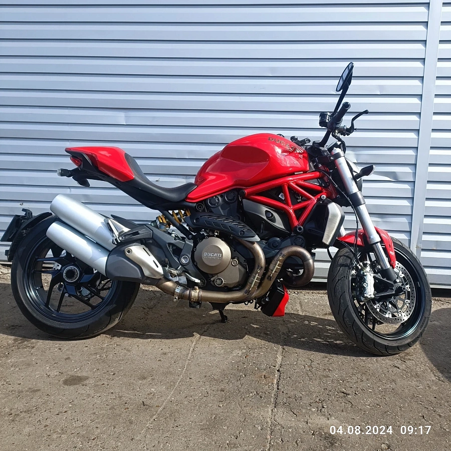 Ducati Monster 1200, 2014г.