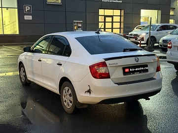 Skoda Rapid, 2017г., передний привод, механика