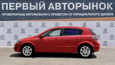 Opel Astra, 2008г., передний привод, автомат