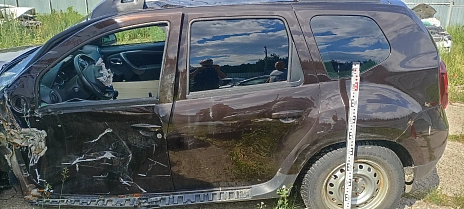 Renault Duster, 2015г., полный привод, механика