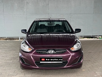 Hyundai Solaris, 2012г., передний привод, механика