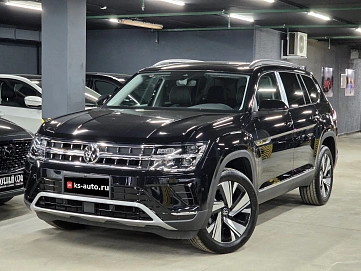 Volkswagen Teramont, 2026г., полный привод, робот