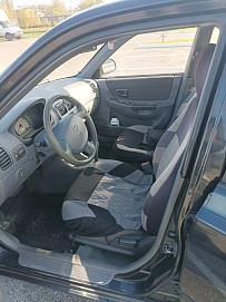 Hyundai Accent, 2009г., передний привод, автомат