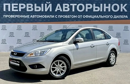 Ford Focus, 2009г., передний привод, механика
