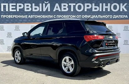 Chevrolet Captiva, 2021г., передний привод, вариатор