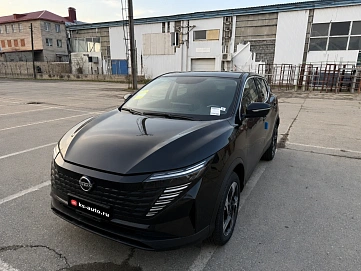 Nissan Qashqai, 2026г., передний привод, вариатор