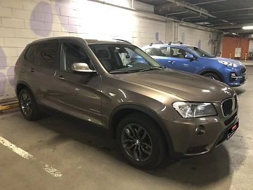 BMW X3, 2012г., полный привод, автомат