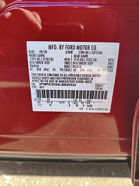 Ford Edge, 2020г., полный привод, автомат
