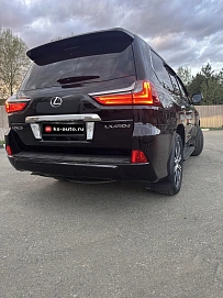 Lexus LX, 2016г, полный привод, автомат
