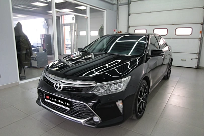 Toyota Camry, 2018г., передний привод, автомат
