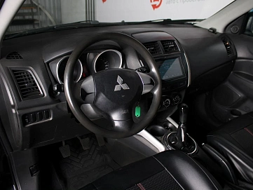 Mitsubishi ASX, 2012г., передний привод, механика