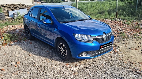 Renault Logan, 2016г., передний привод, механика