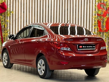 Hyundai Solaris, 2013г., передний привод, механика