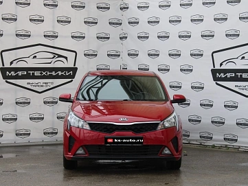 Kia Rio, 2020г., передний привод, автомат