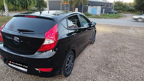 Hyundai Solaris, 2012г., передний привод, механика