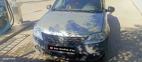 Renault Logan, 2010г, передний привод, механика