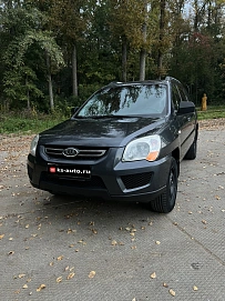 Kia Sportage, 2008г, полный привод, механика