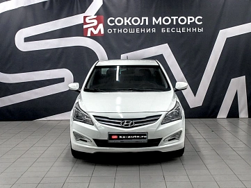 Hyundai Solaris, 2015г., передний привод, автомат