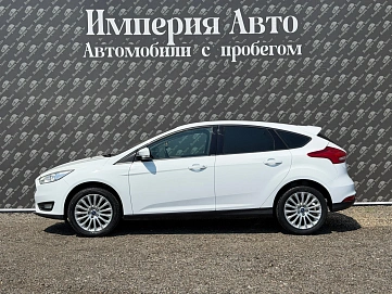 Ford Focus, 2016г., передний привод, механика