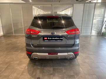 Geely Atlas, 2019г., полный привод, автомат
