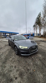 Audi A6, 2016г., полный привод, робот