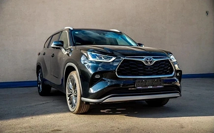 Toyota Highlander, 2026г., полный привод, автомат