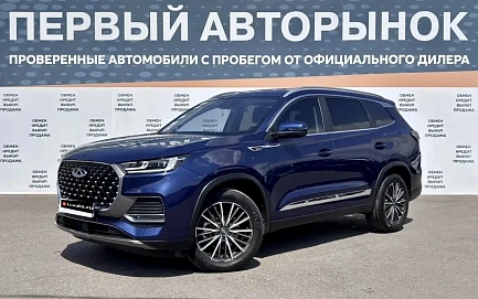 Chery Tiggo 8 Pro Max, 2022г., полный привод, робот