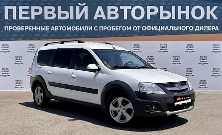Lada (ВАЗ) Largus, 2018г., передний привод, механика