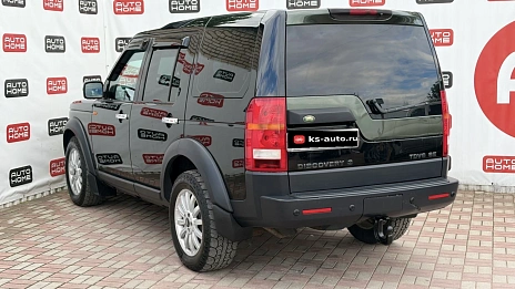 Land Rover Discovery, 2006г., передний привод, автомат