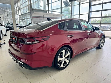 Kia Optima, 2018г., передний привод, автомат