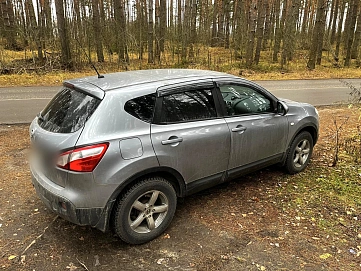 Nissan Qashqai, 2010г., полный привод, вариатор
