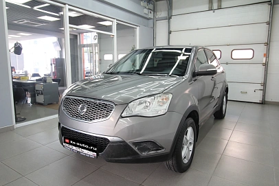 SsangYong Actyon, 2013г., полный привод, механика